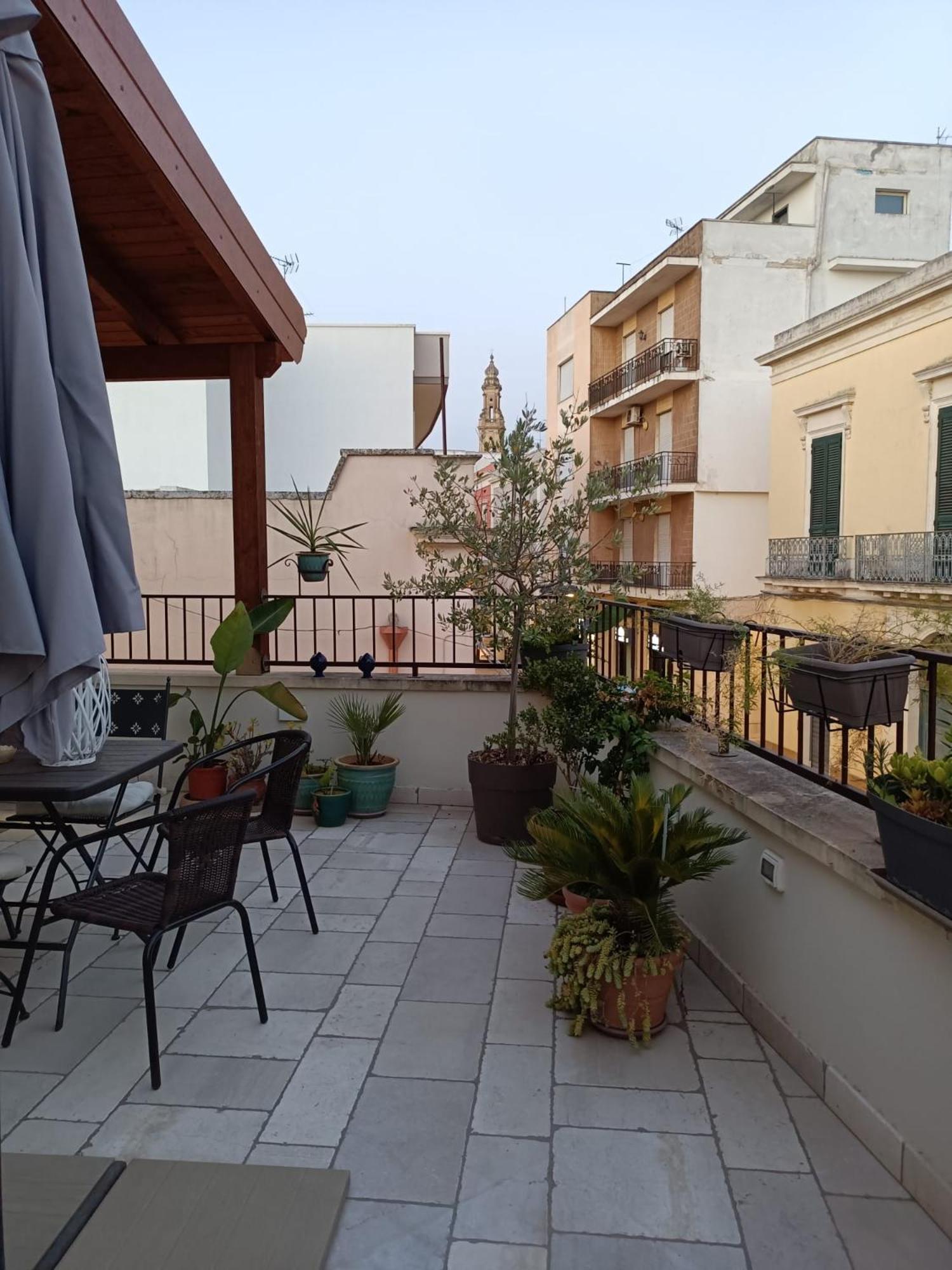 La Casa Di Chia Lägenhet Trepuzzi Exteriör bild