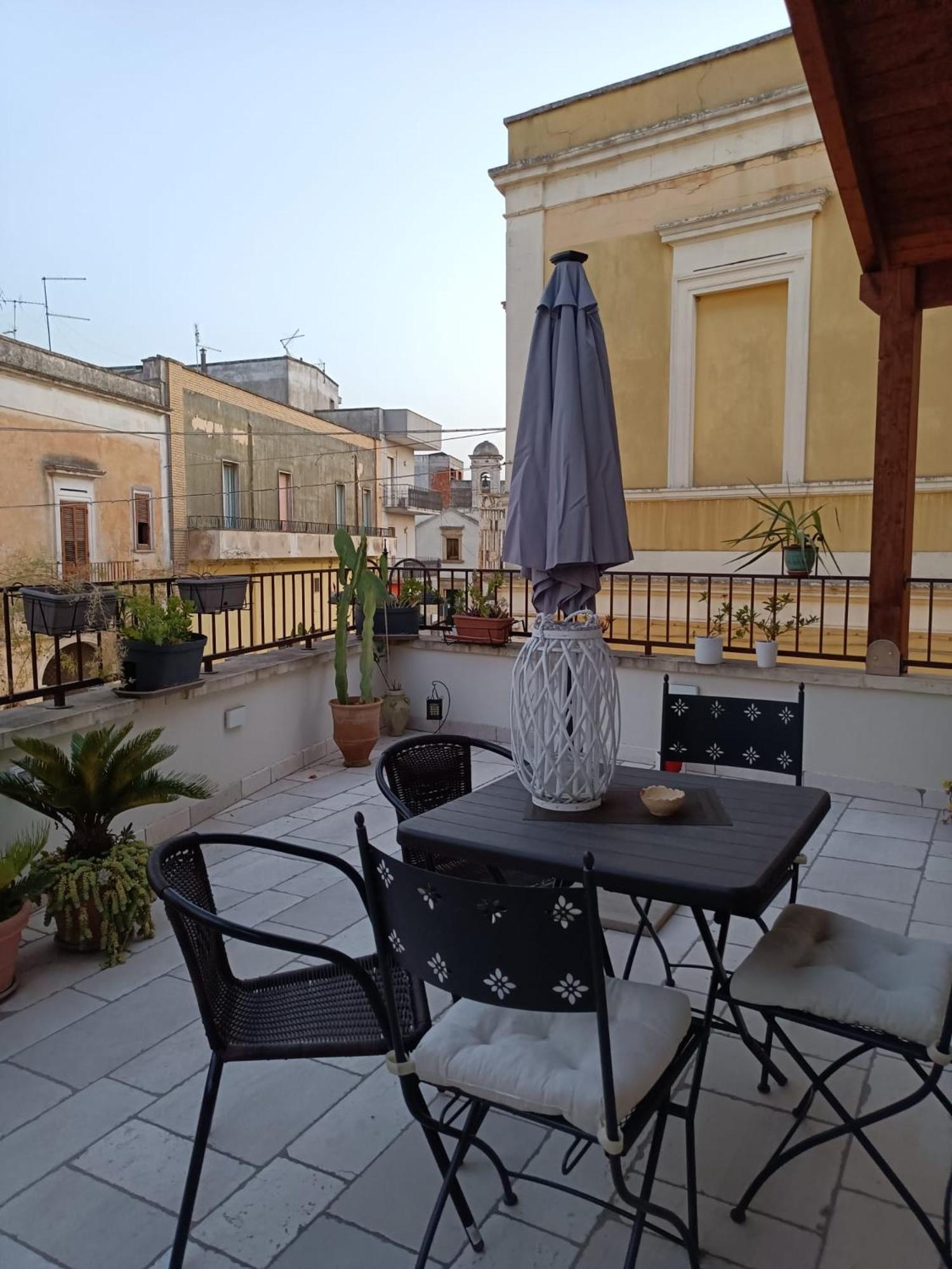 La Casa Di Chia Lägenhet Trepuzzi Exteriör bild