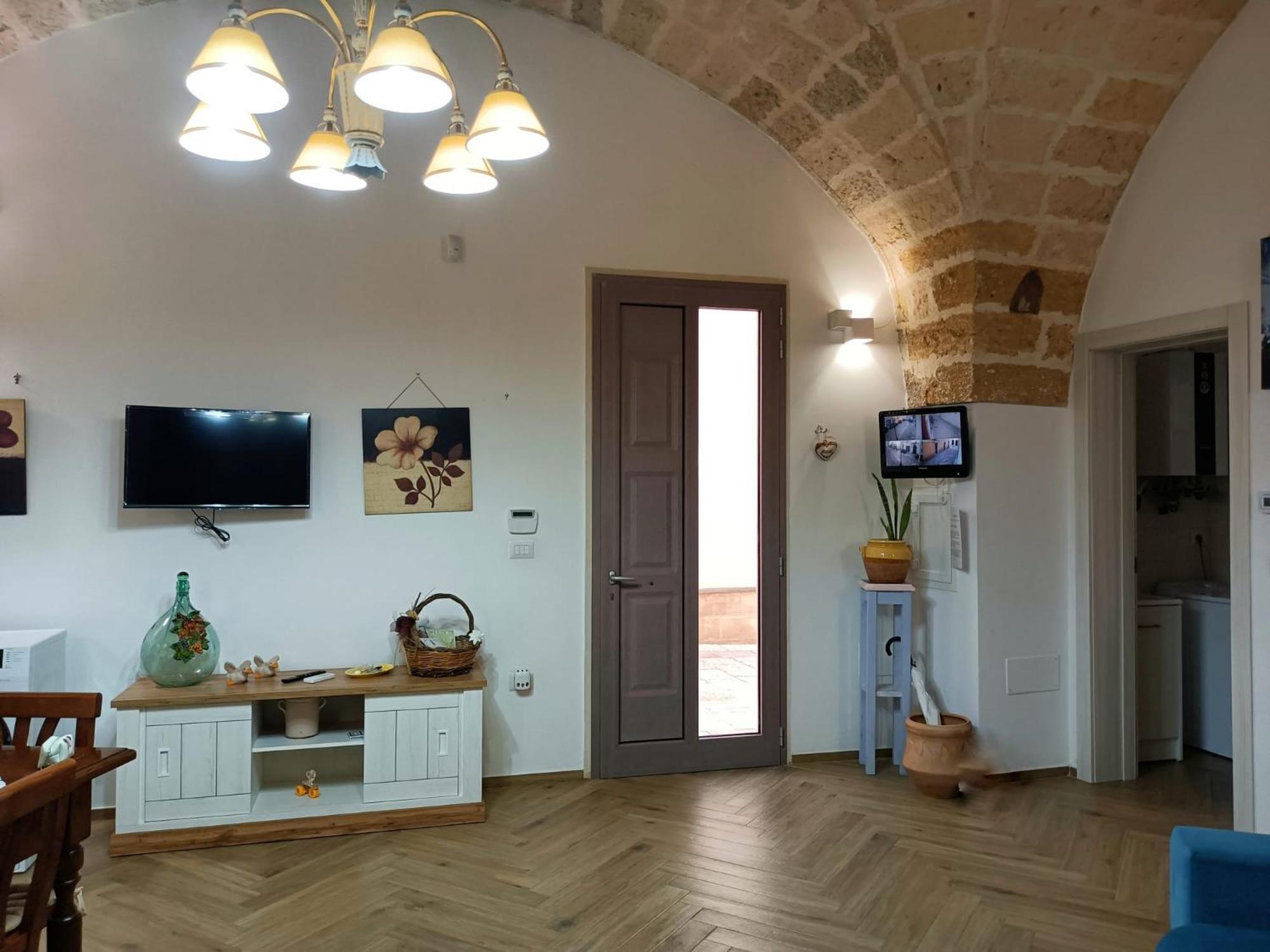 La Casa Di Chia Lägenhet Trepuzzi Exteriör bild